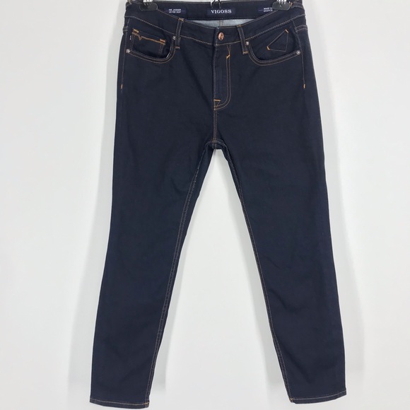 Vigoss jeans the jagger mid rise crop 28 - Picture 4 of 7